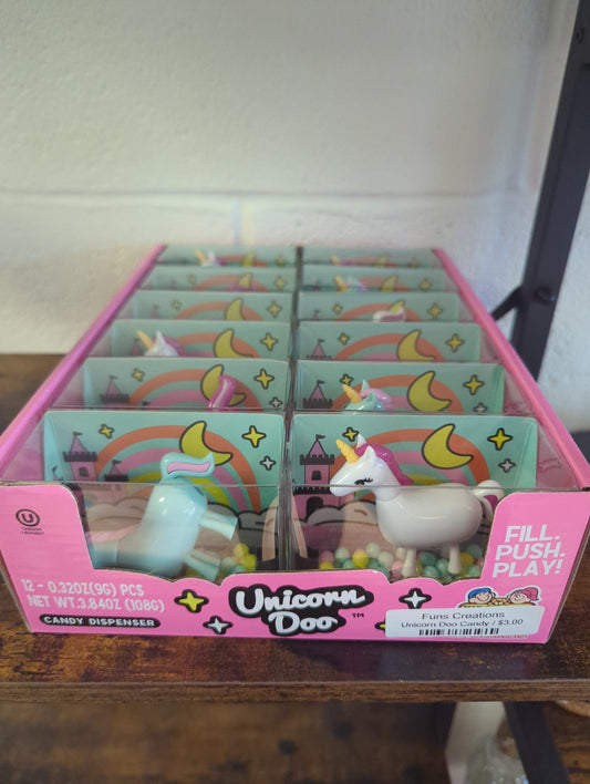 Unicorn Doo Candy