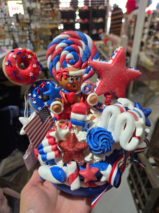 Patriotic Macaron