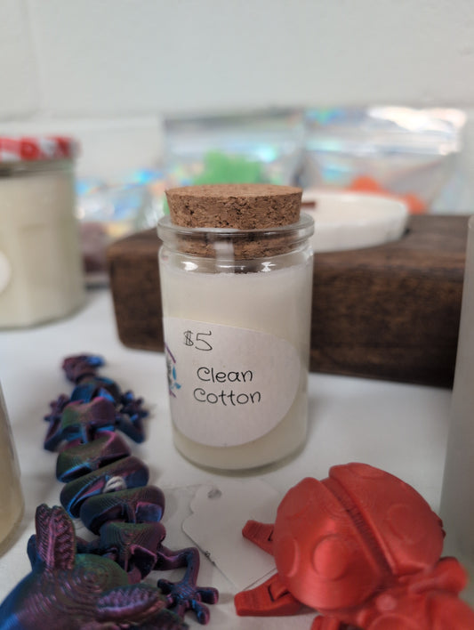 Clean Cotton Candle