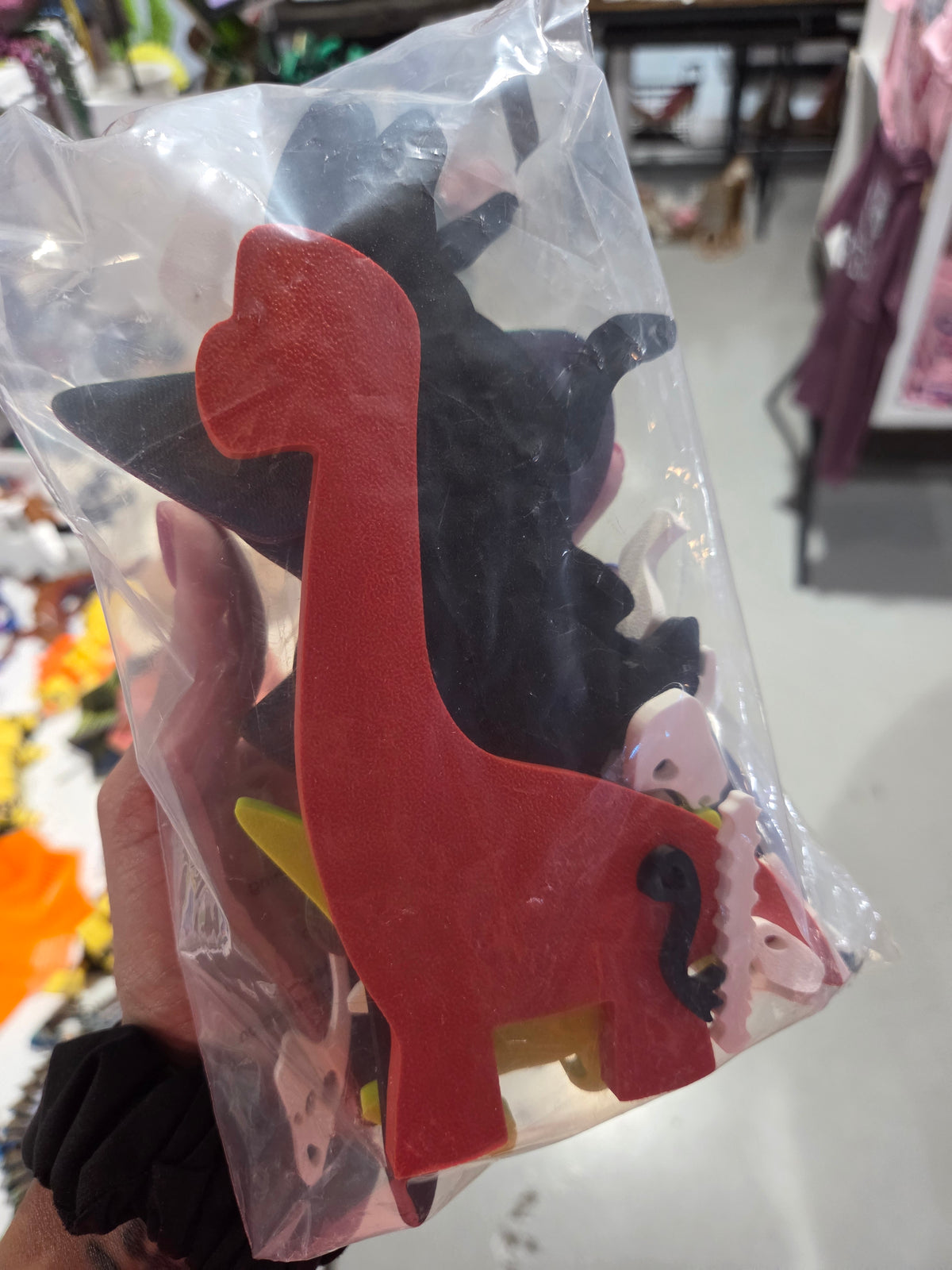3D Dinosaur Puzzle