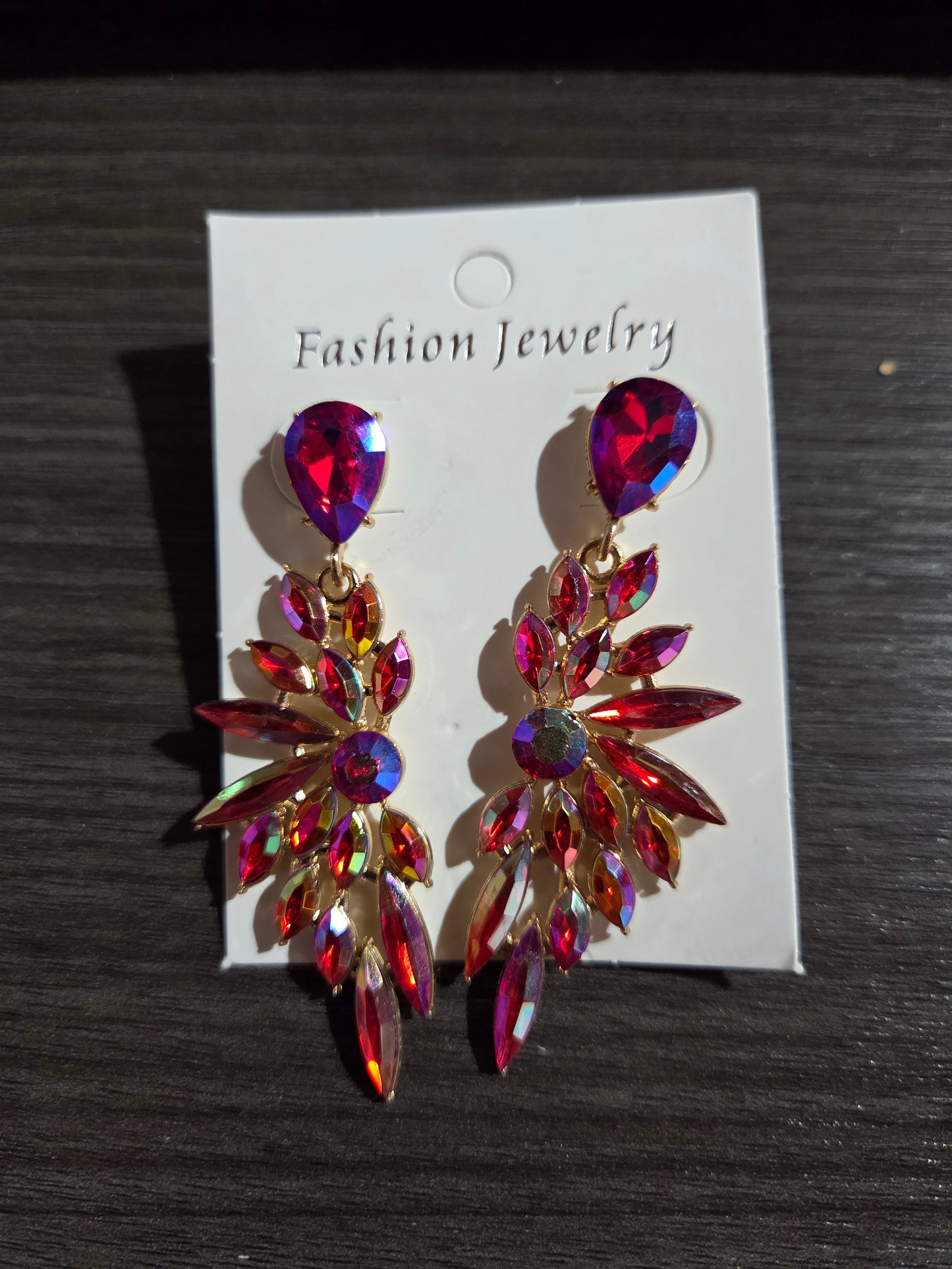 Red Crystal Drop