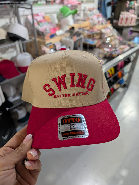 Swing Batter Batter Hat