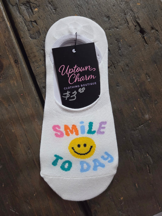 Smile Today Socks