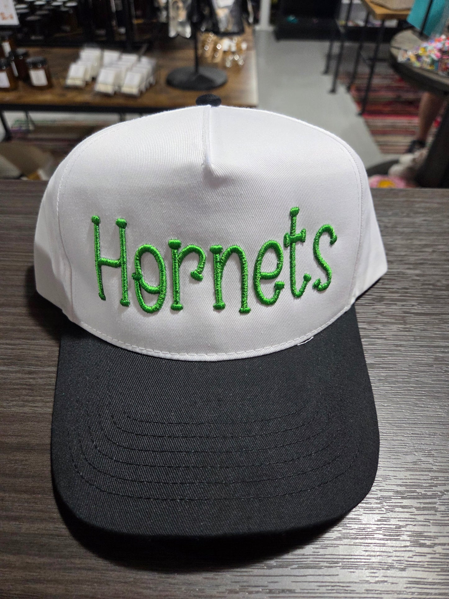 Hornets Embroidery Hat