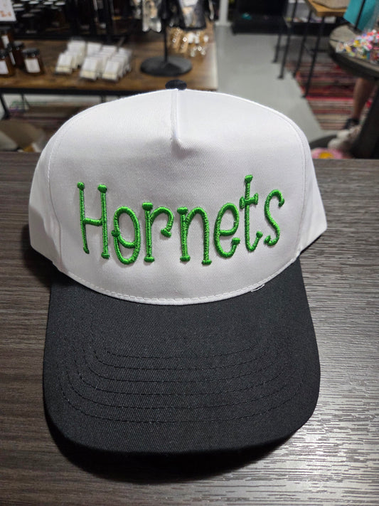 Hornets Embroidery Hat
