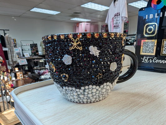 Bling Black Mug