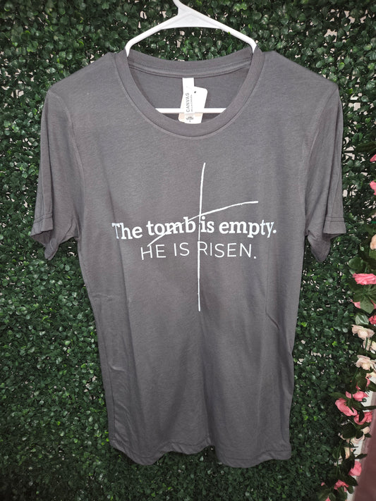 He is Risen Tomb is Empty