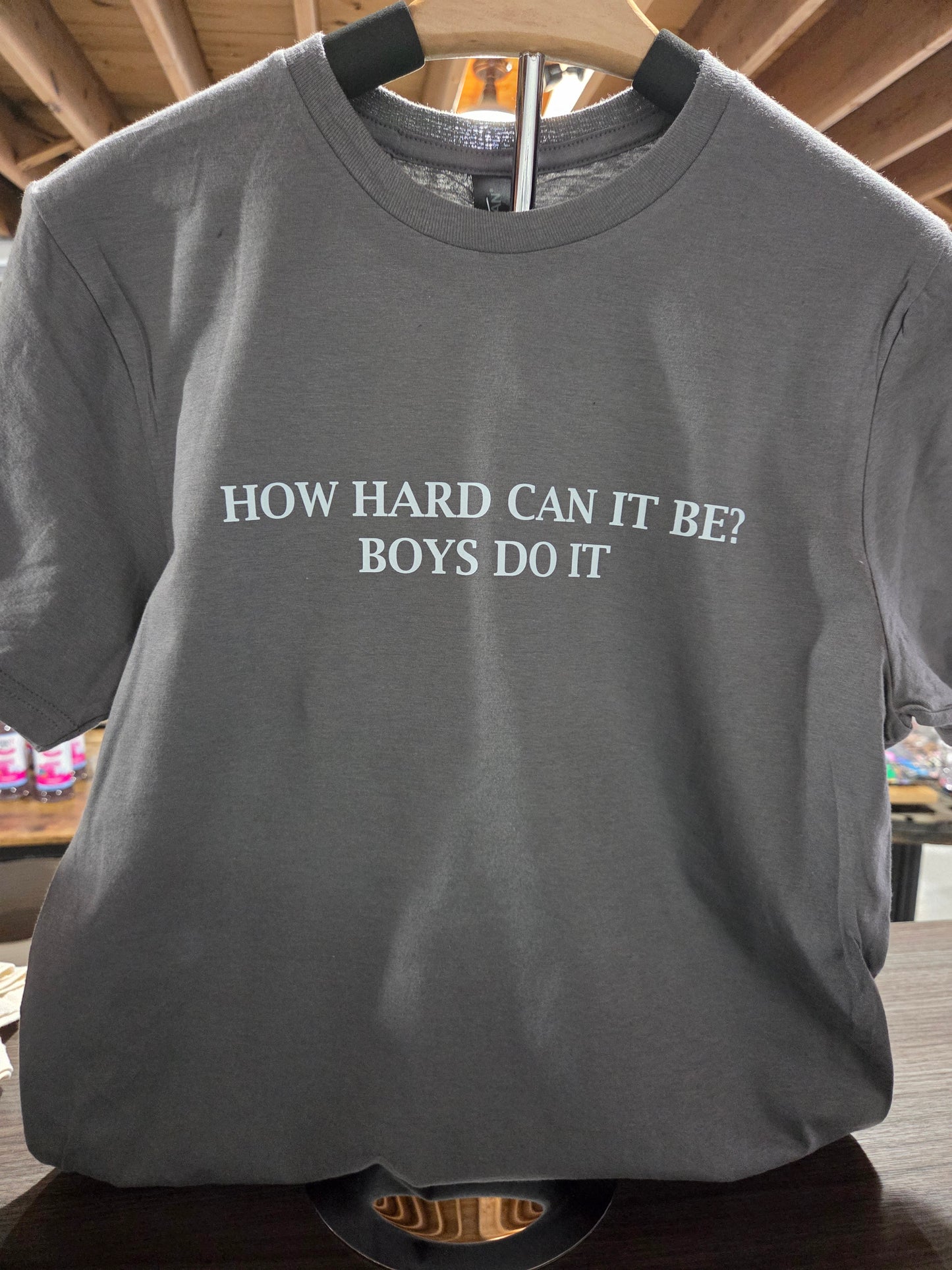 How Hard Can It Be? Tee