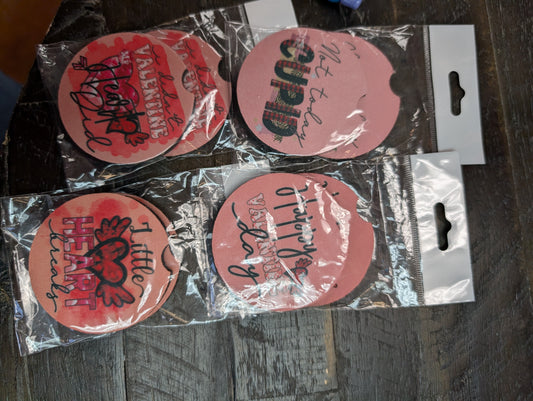 Valentines Car Coaster