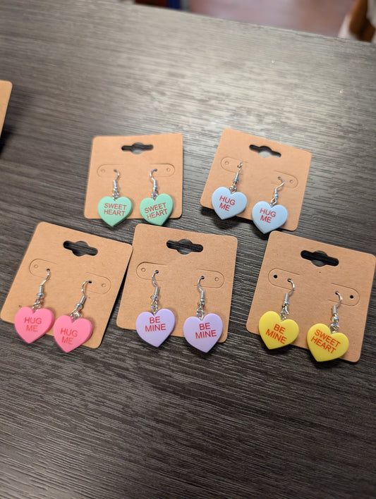 Candy Heart Dangle