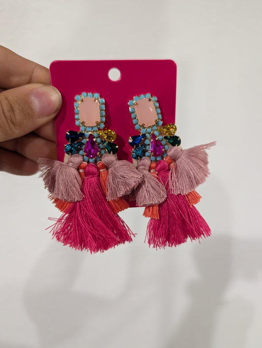 Colorful Fringe
