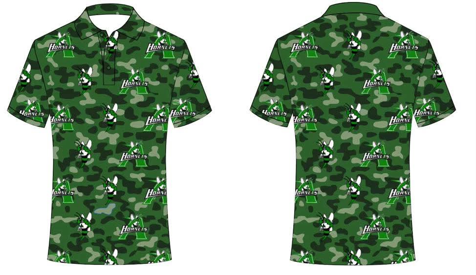 Hornets Camo Polo - YOUTH