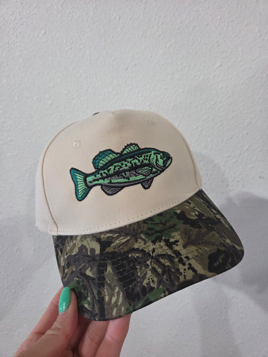 Bass/Camo Hat