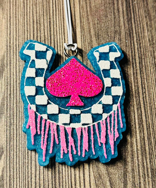Horseshoe/Spade- Watermelon Jolly Rancher