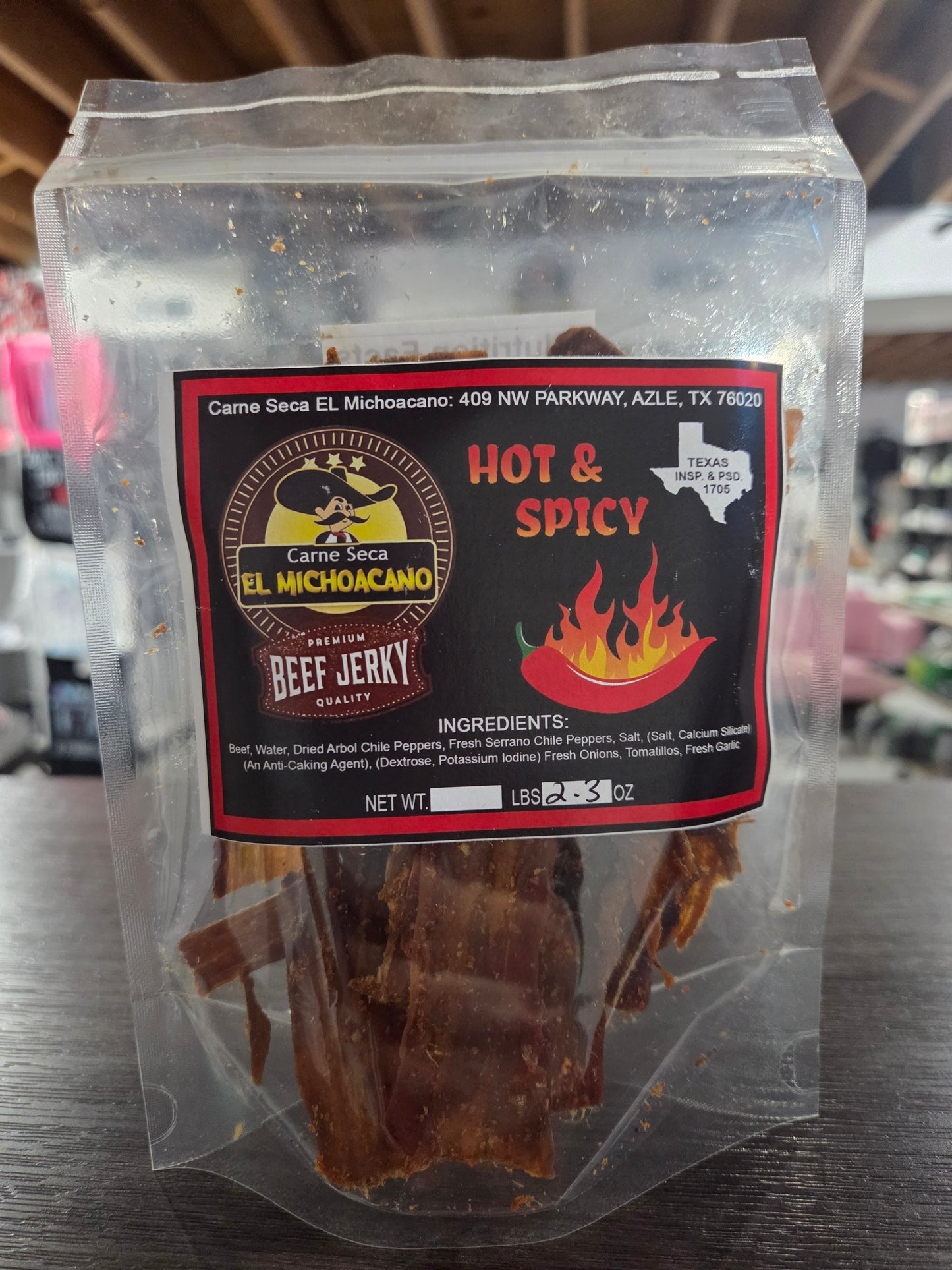 Hot & Spicy Jerky
