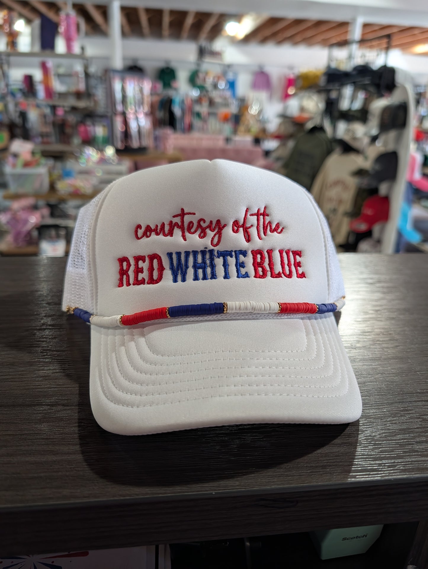 Courtesy RWB Hat