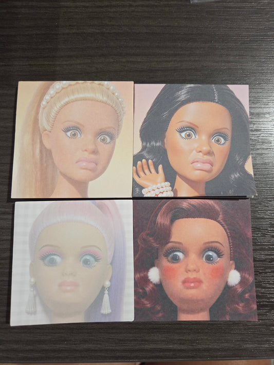 Barbie Post-It's
