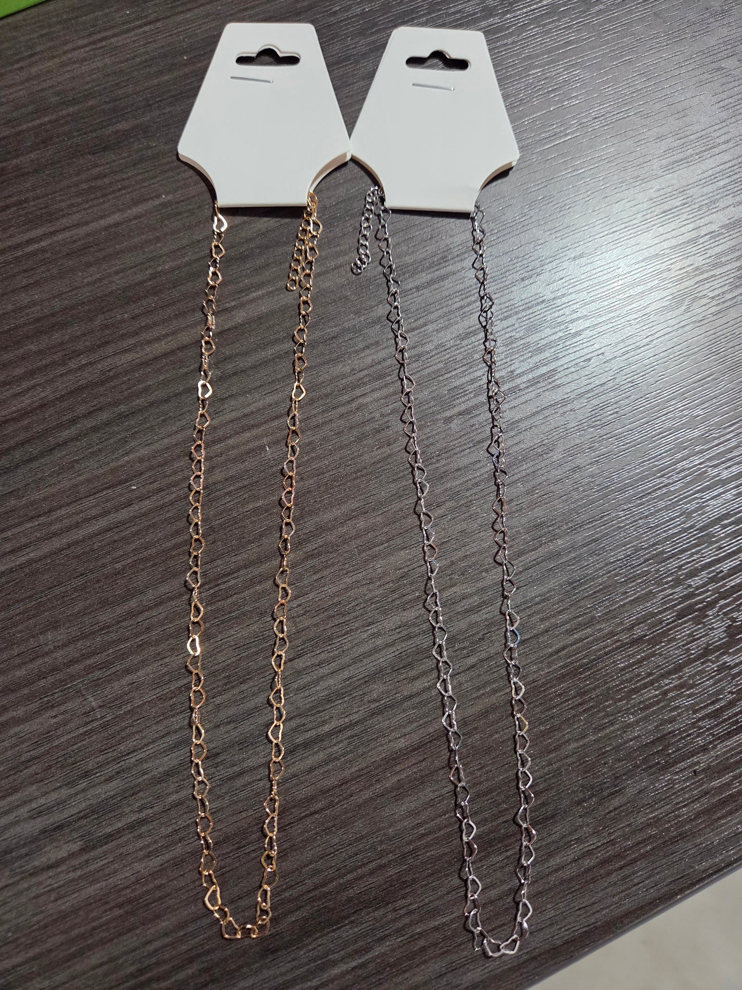 Heart Chain Necklace