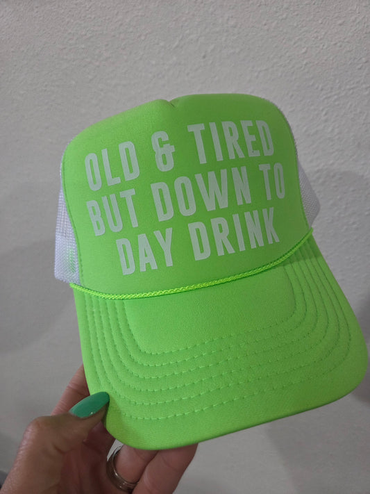 Old & Tired Hat