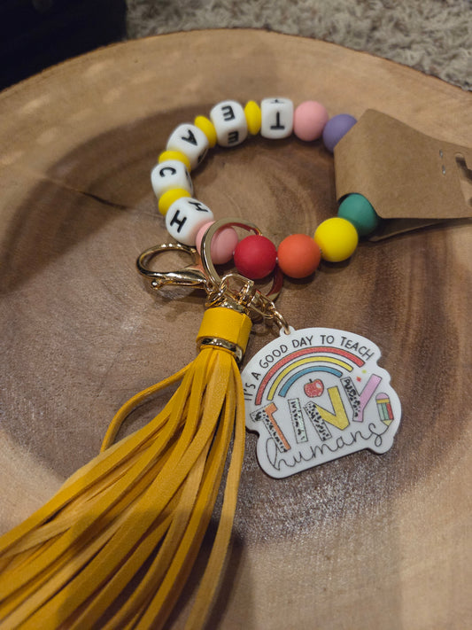 Wristlet Tassel Charm