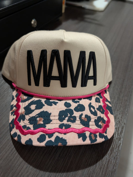 Mama Leopard Hat
