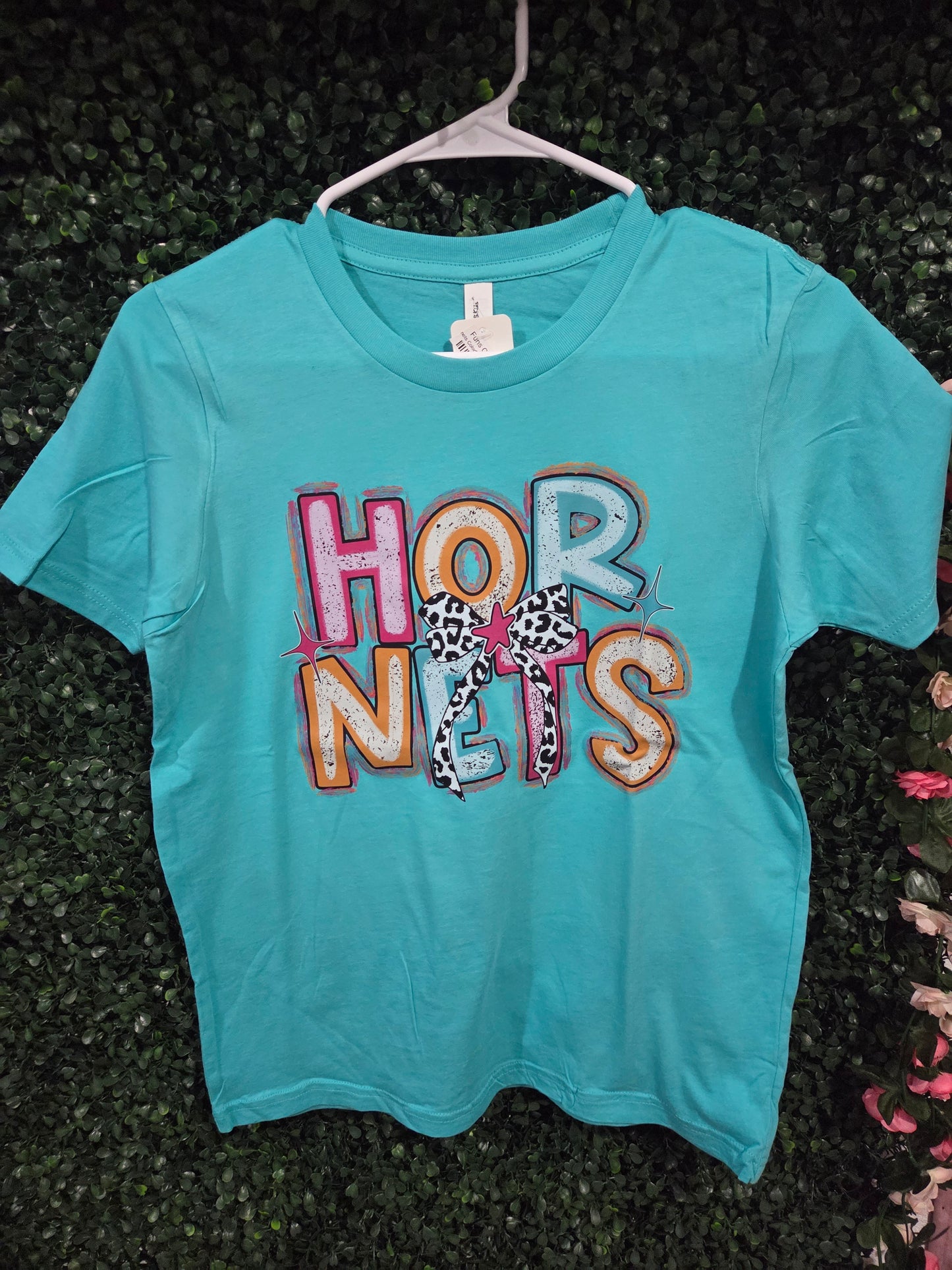 Hornets Colorful Bow