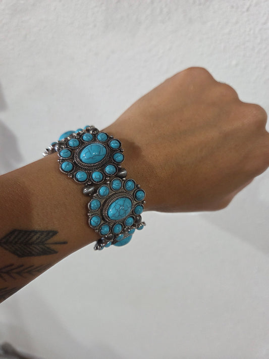 Squash Blossom Bracelet