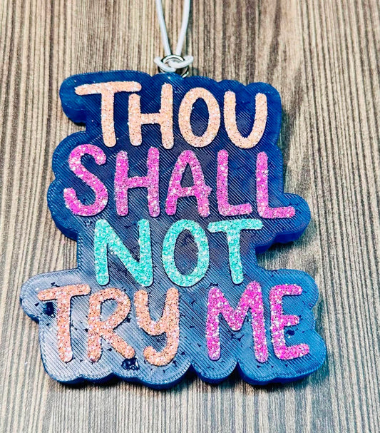 Thou Shall Not - Leather & Lace