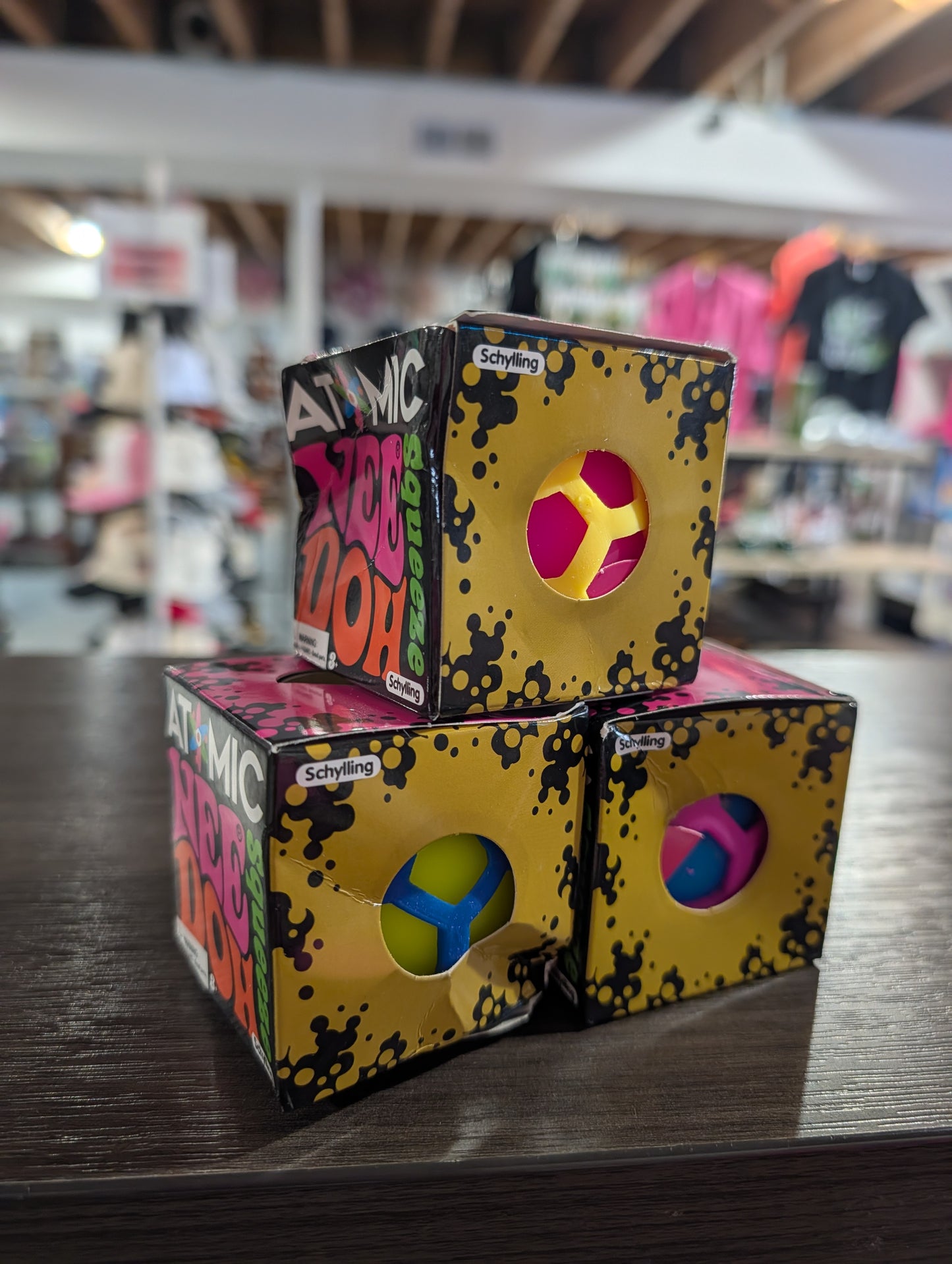 Atomic Stress Ball