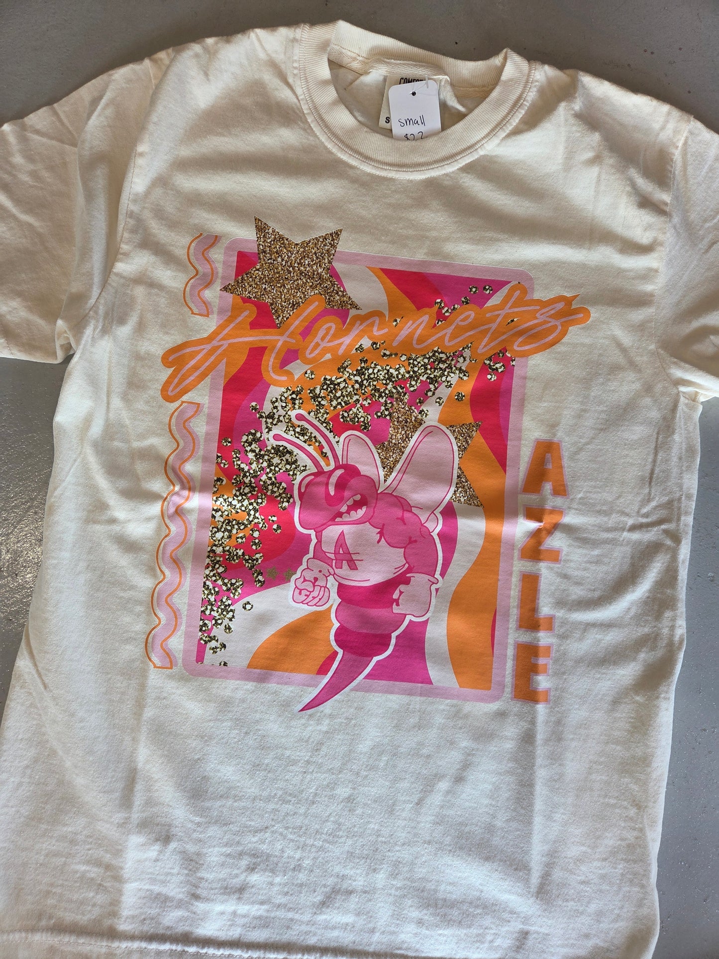 Pink/Gold CC BuzzyTee