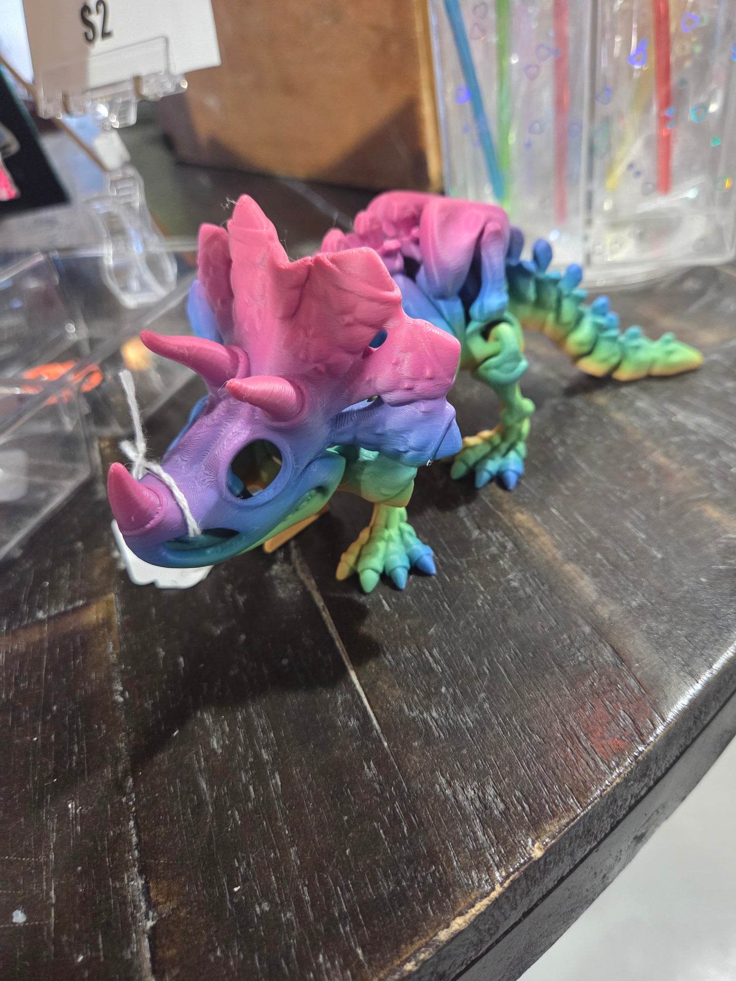 3D Skeleton Triceratops