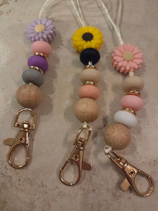 Flower Lanyard