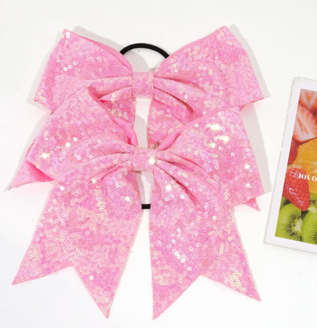 Sequin Bow