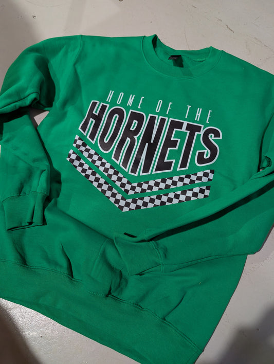 Home of the Hornets - Green