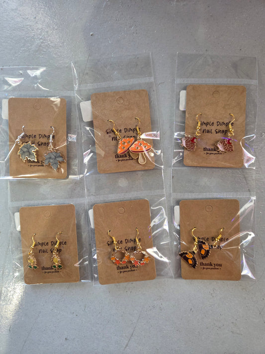 Fall Earrings
