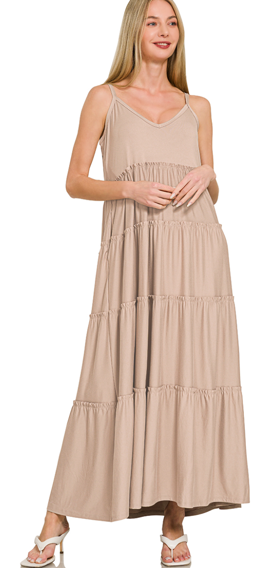 Zenana Maxi Dress