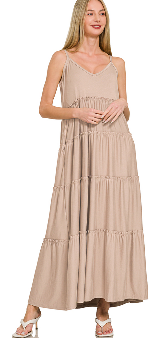 Zenana Maxi Dress