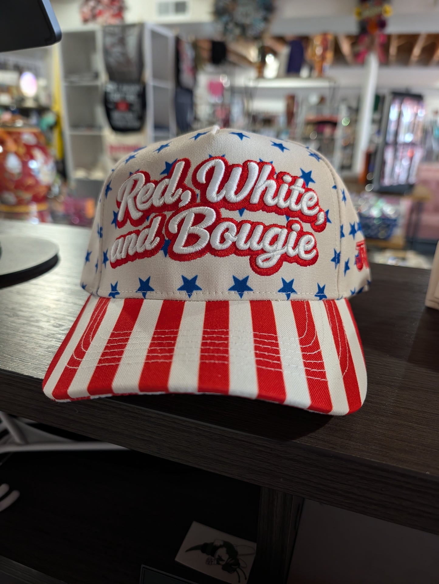 Red White & Bougie