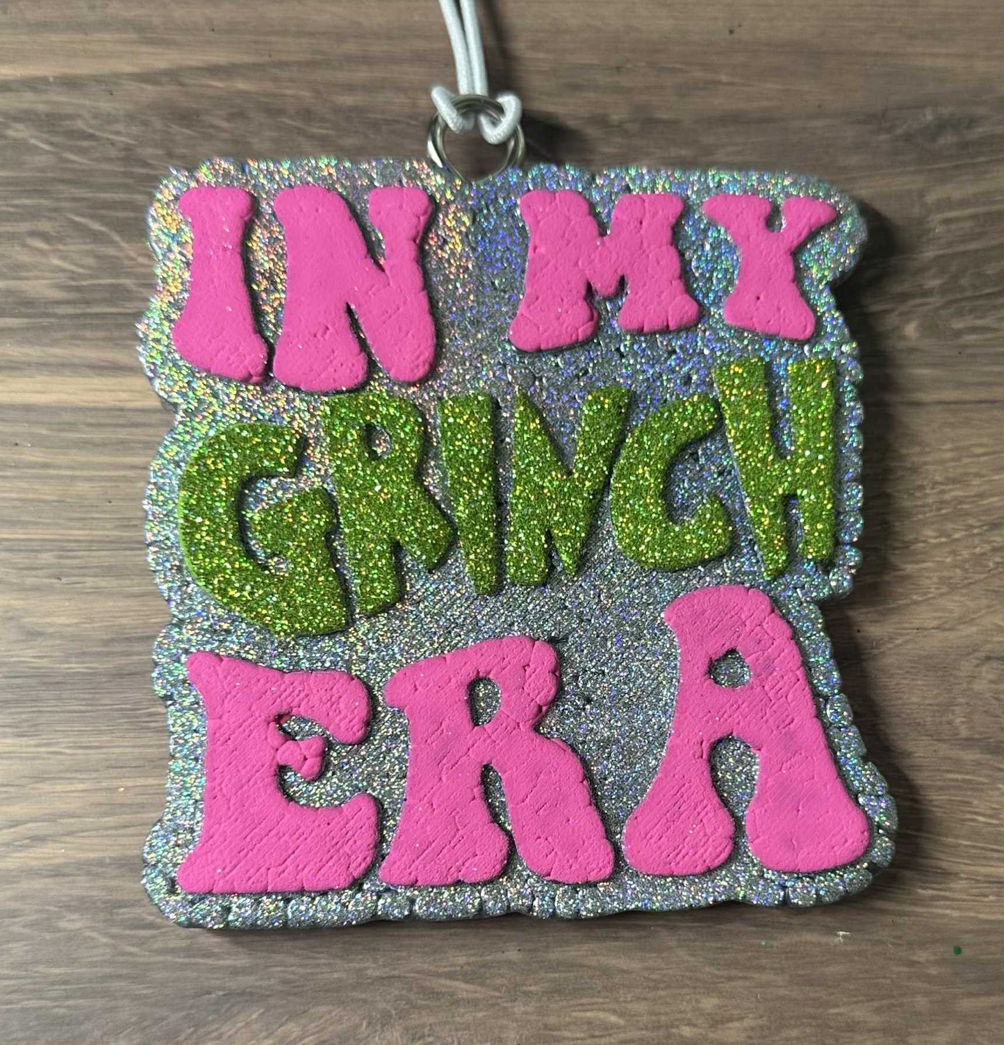 In My Grinch Era - Manly Christmas Tree