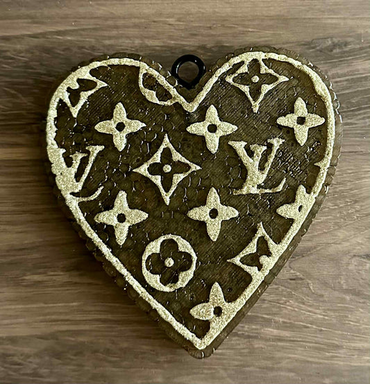 LV Heart - Diva