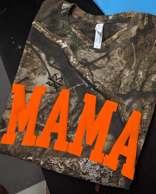 Mama Puff Camo - Orange ORDERS