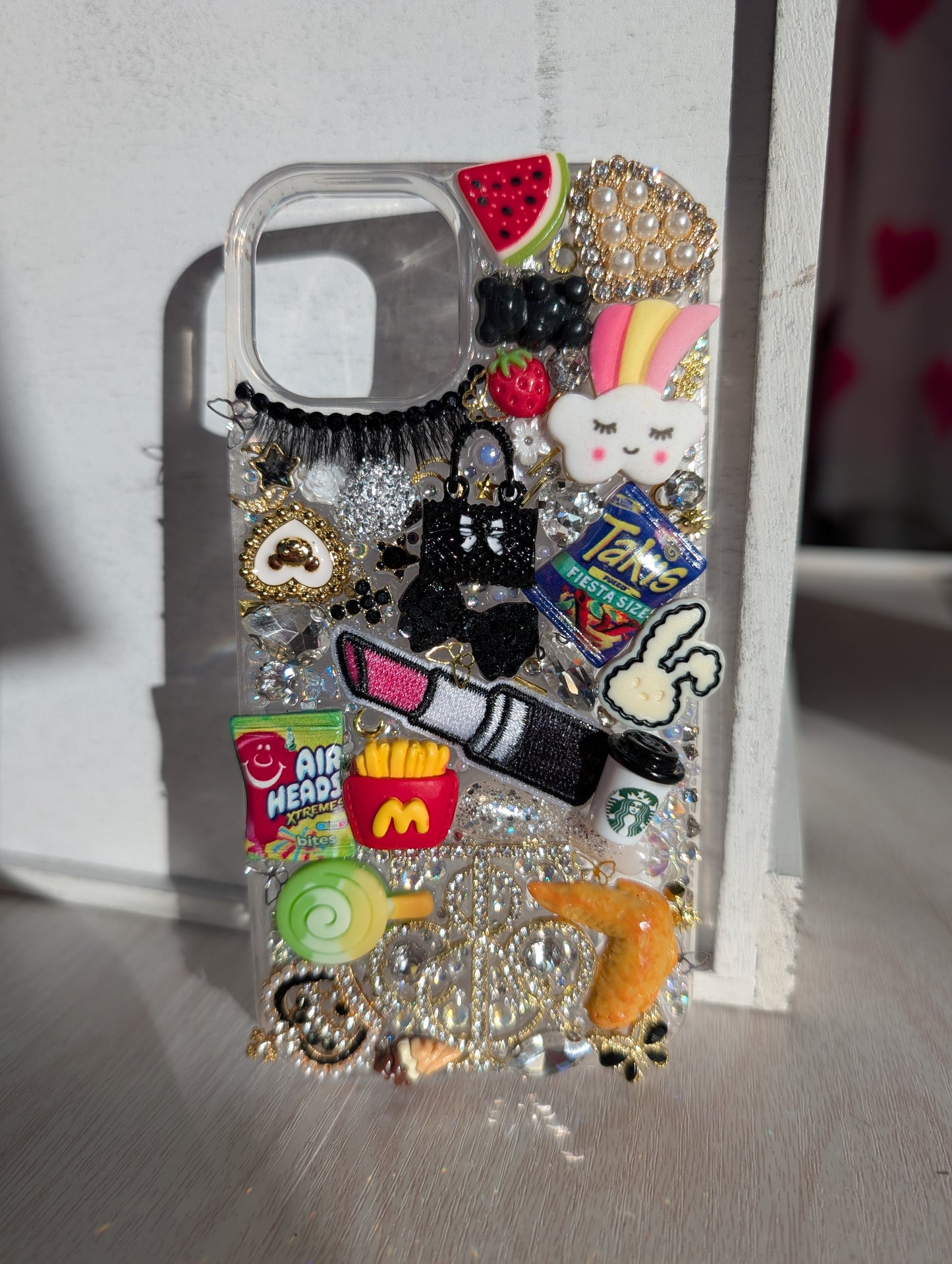 Lipstick Bling IPhone 13 Case