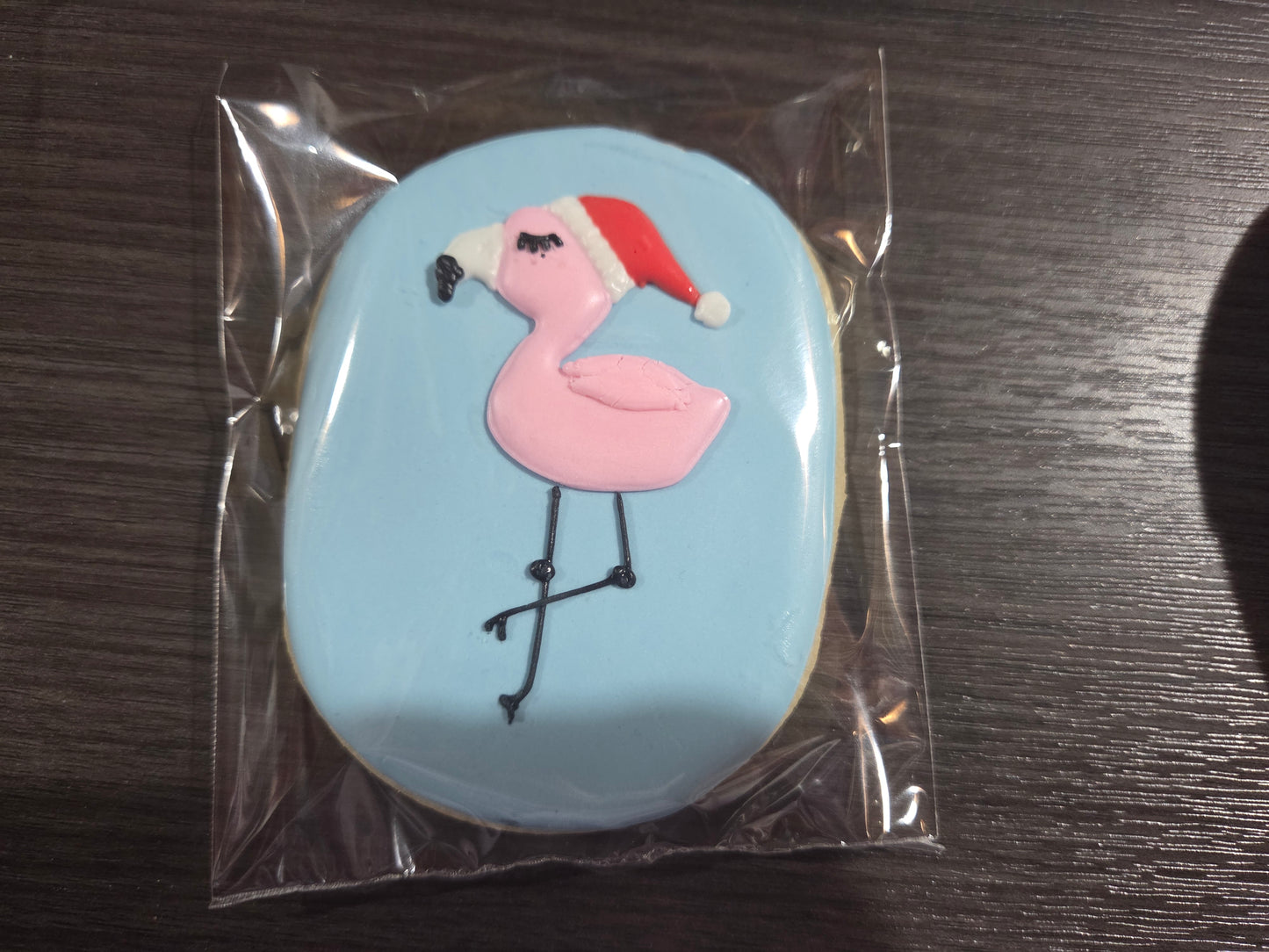Christmas Flamingo