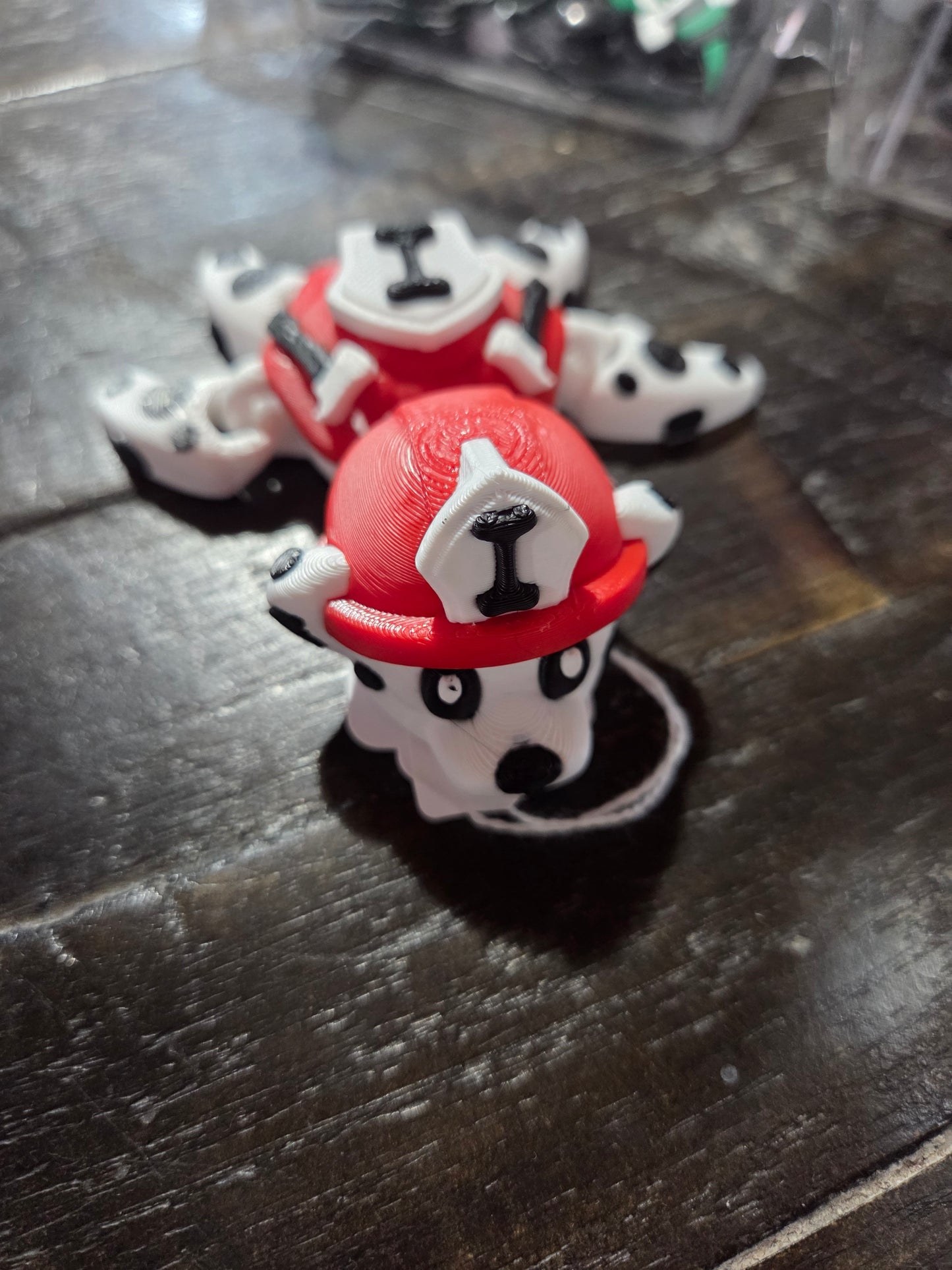 Dalmatian Firefighter