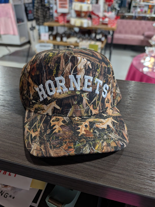 Camo Hornets Hat