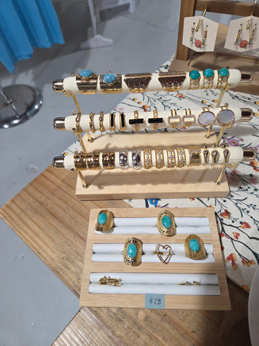 Gold Rings