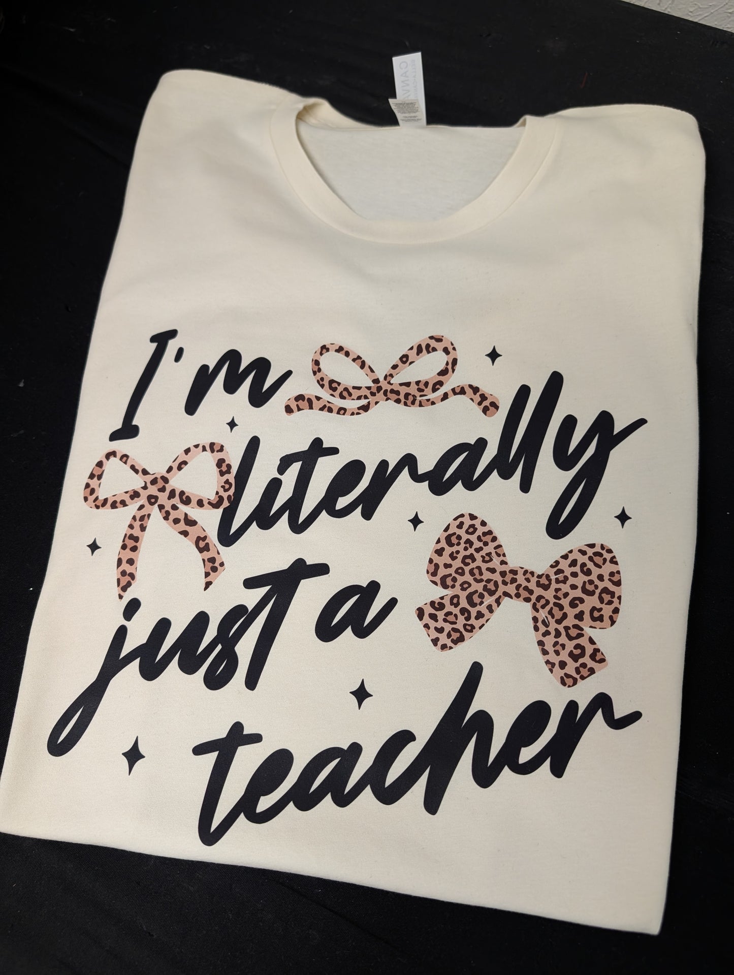 I'm Literally Just A Teacher