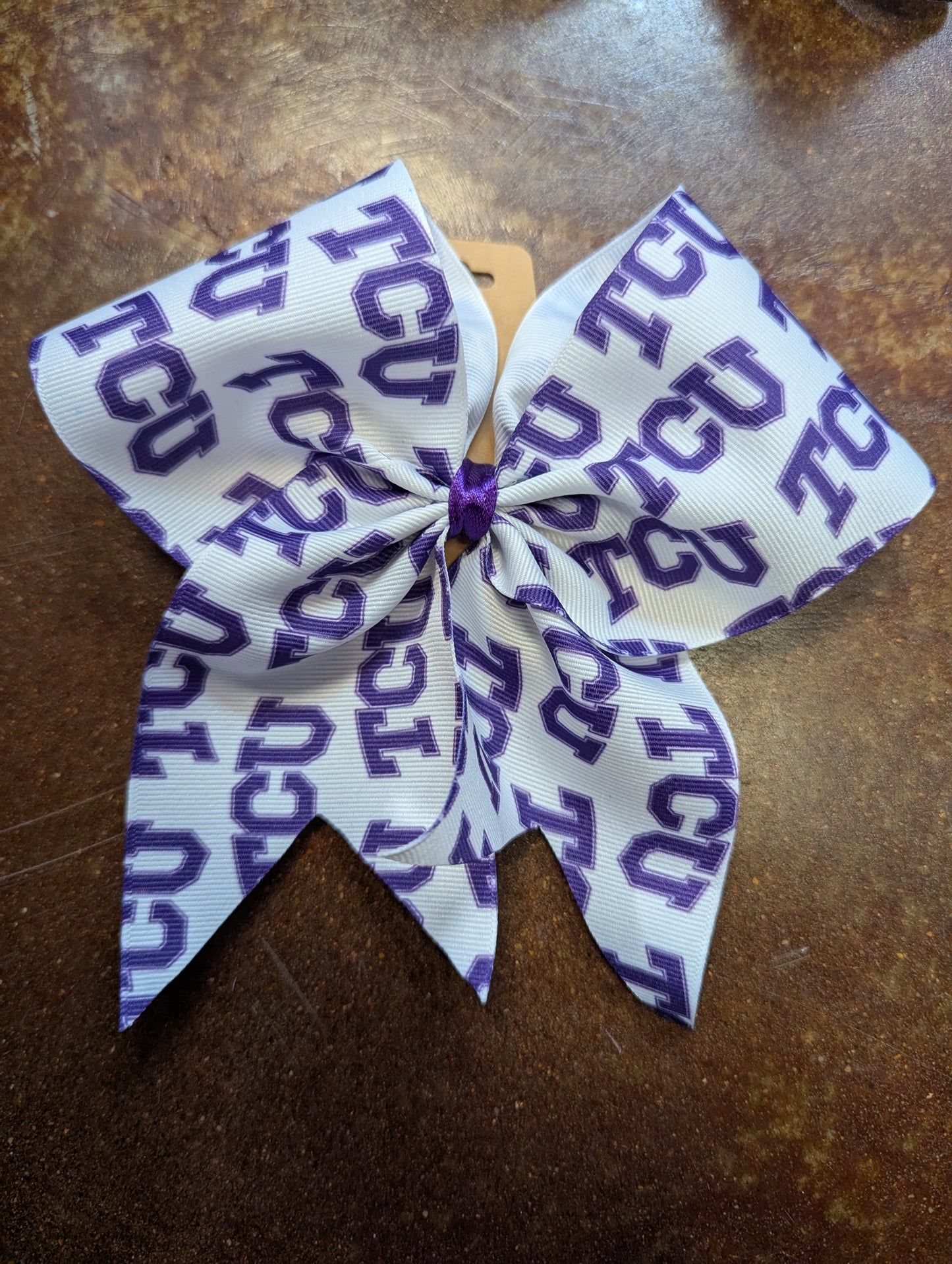 Mascot Ribbon Bow