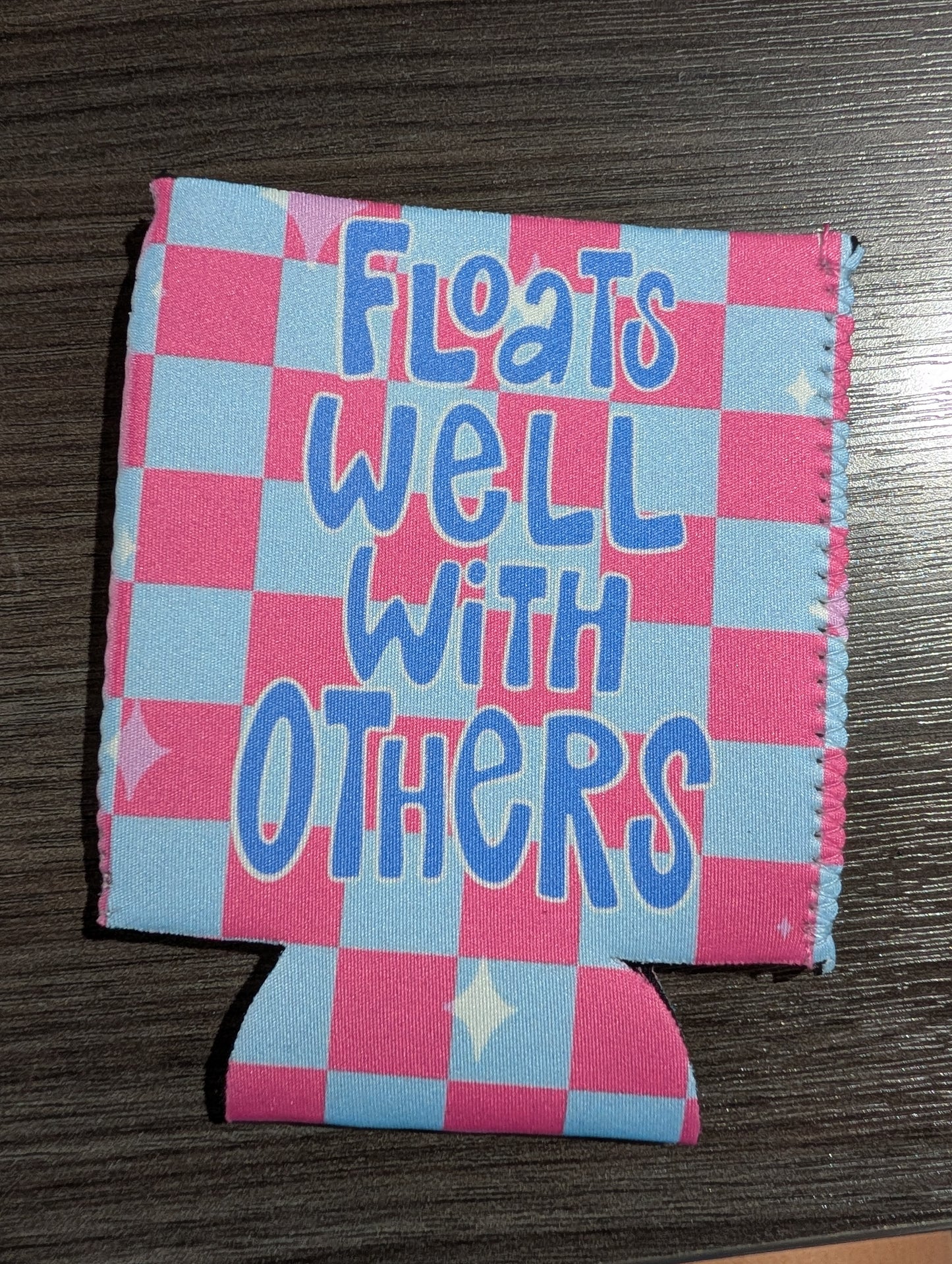 Floats W/ Others Koozie