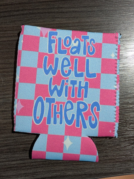 Floats W/ Others Koozie
